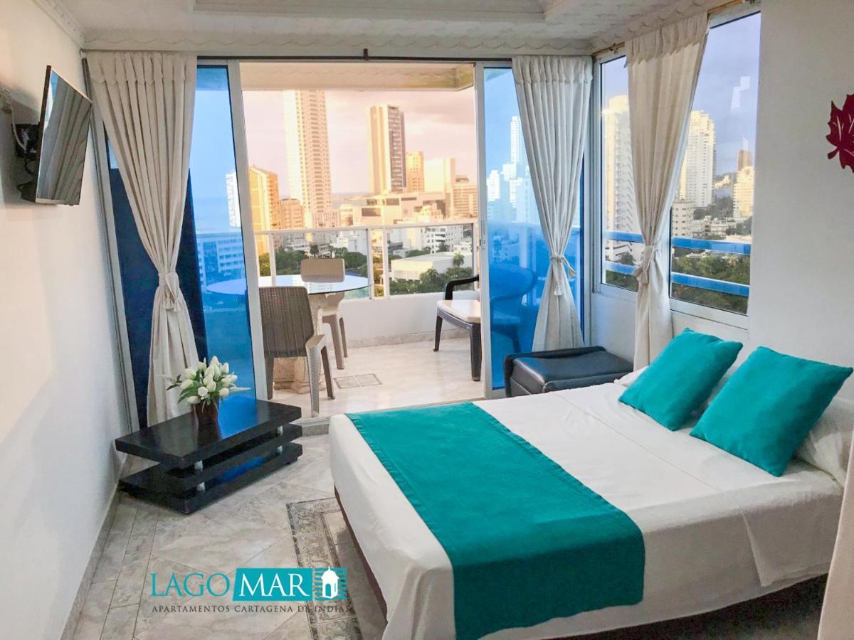 Lago Y Mar Apartamentos Cartagena Esterno foto