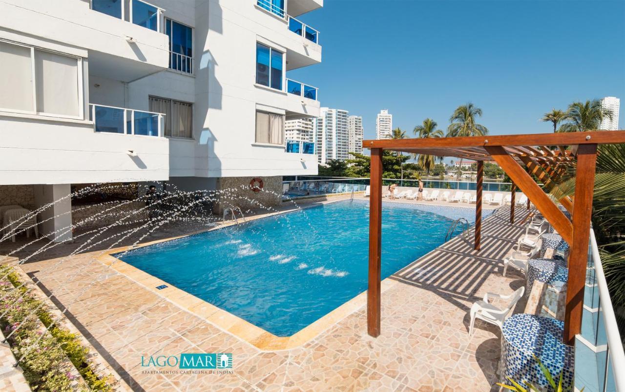 Lago Y Mar Apartamentos Cartagena Esterno foto