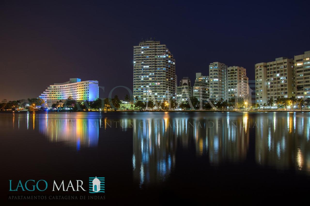 Lago Y Mar Apartamentos Cartagena Esterno foto