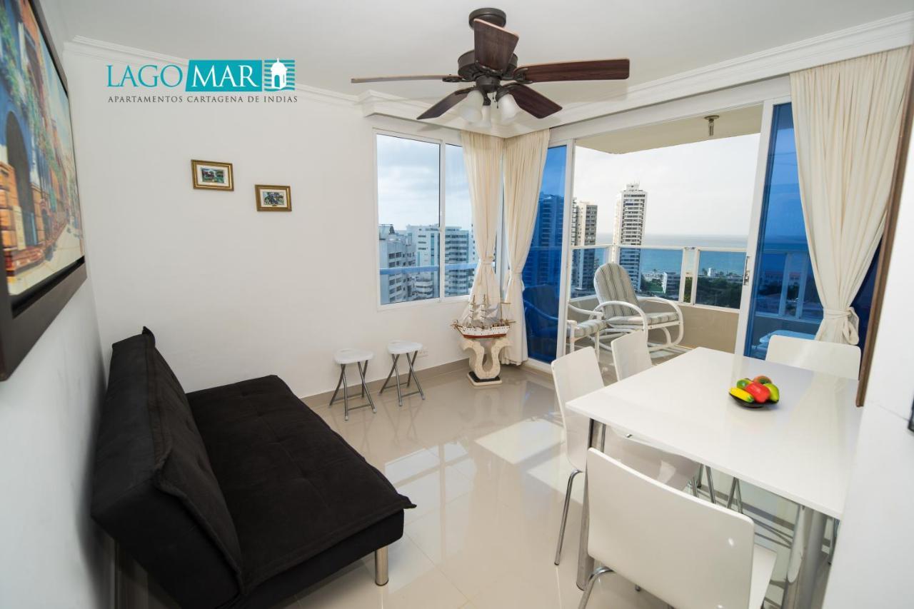Lago Y Mar Apartamentos Cartagena Esterno foto