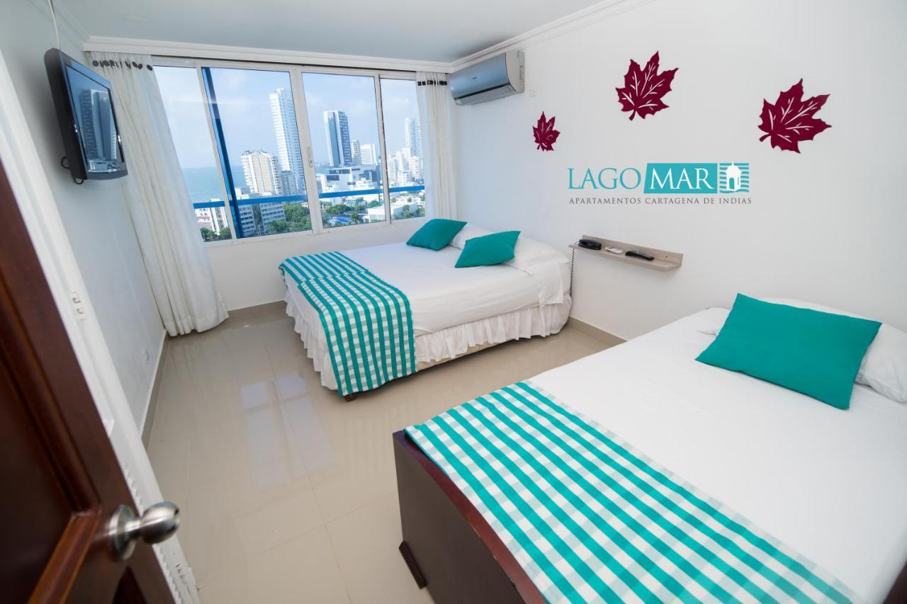 Lago Y Mar Apartamentos Cartagena Esterno foto