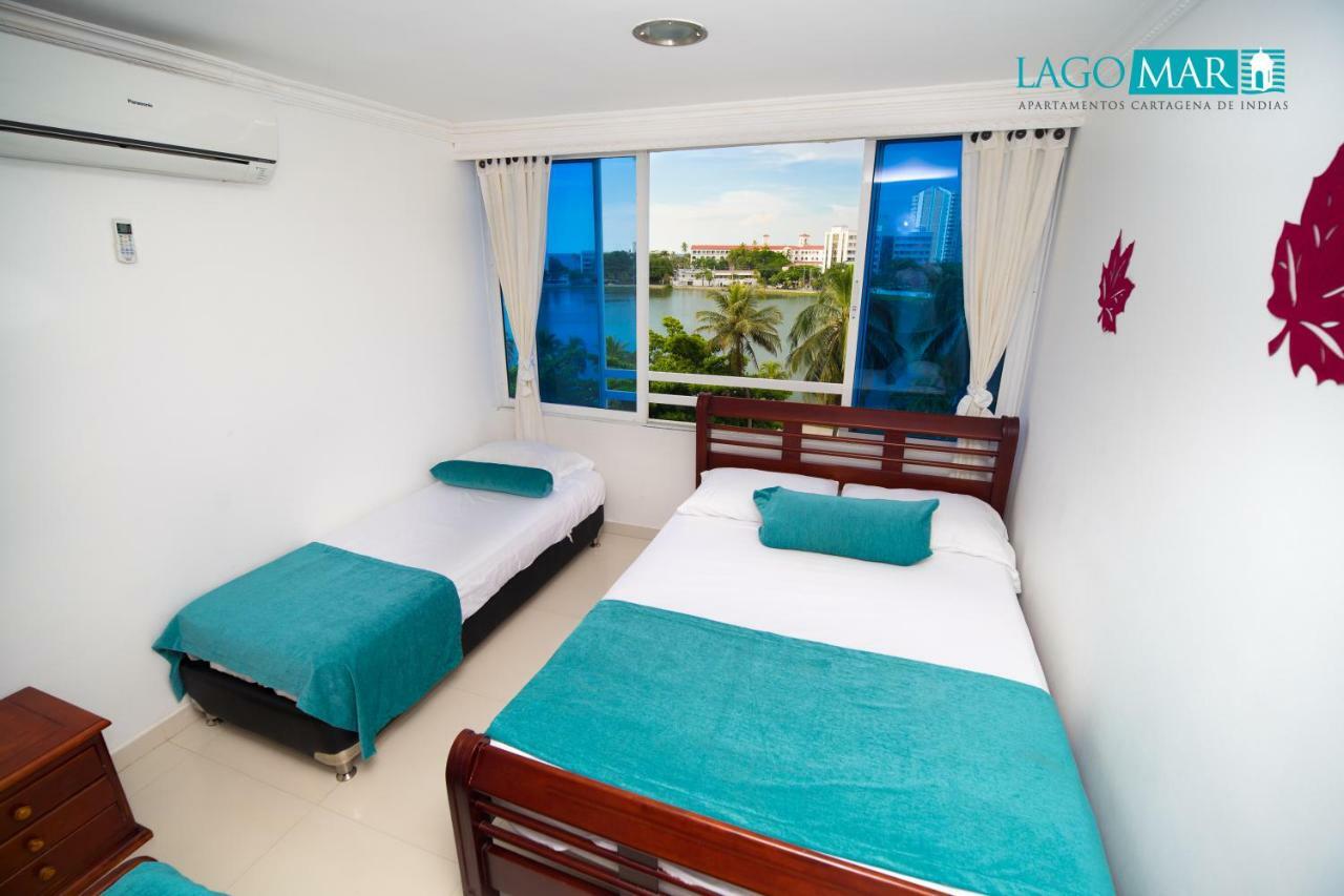 Lago Y Mar Apartamentos Cartagena Esterno foto